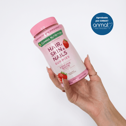 Gomitas para Cabello, Piel y Uñas (3 en 1)