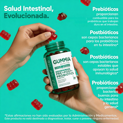 PRE + POST + PROBIÓTICOS