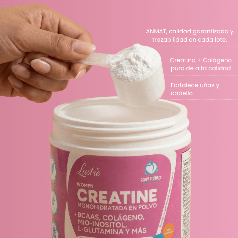 Creatina para mujeres CON COLÁGENO!
