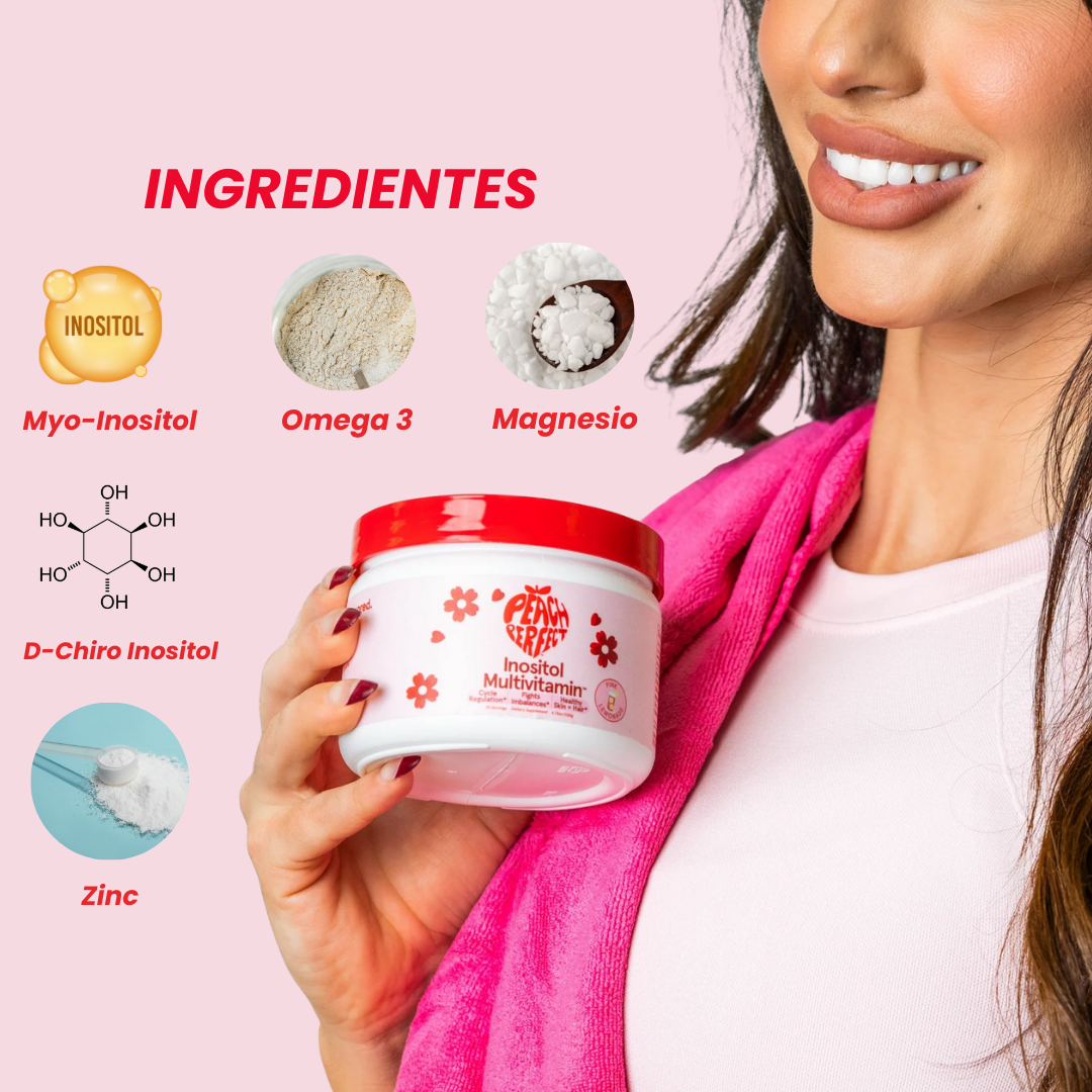 Multivitamínico de inositol