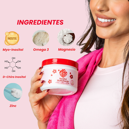 Multivitamínico de inositol