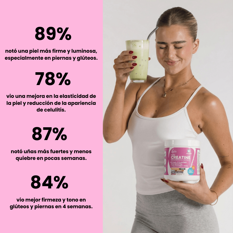 Creatina para mujeres CON COLÁGENO!
