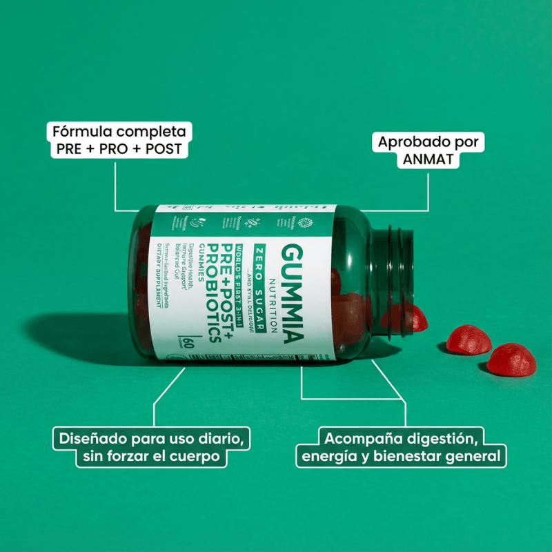 PRE + POST + PROBIÓTICOS