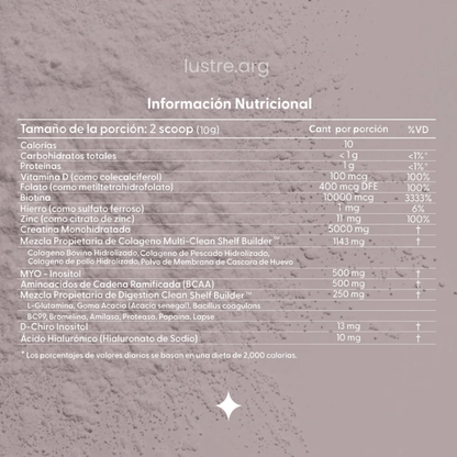 Creatina para mujeres CON COLÁGENO!