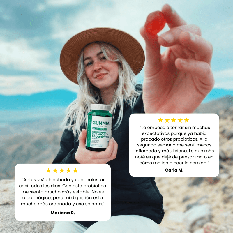 PRE + POST + PROBIÓTICOS