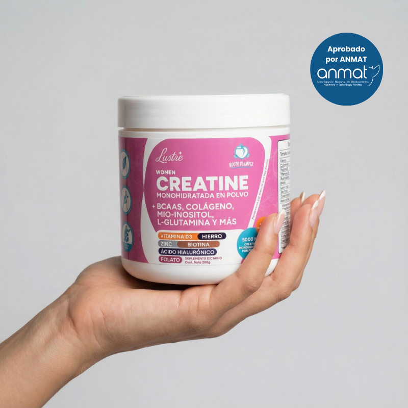 Creatina para mujeres CON COLÁGENO!