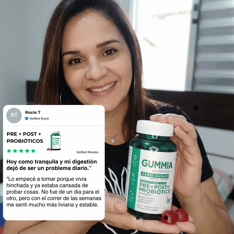 PRE + POST + PROBIÓTICOS