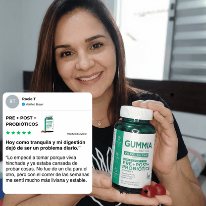 PRE + POST + PROBIÓTICOS